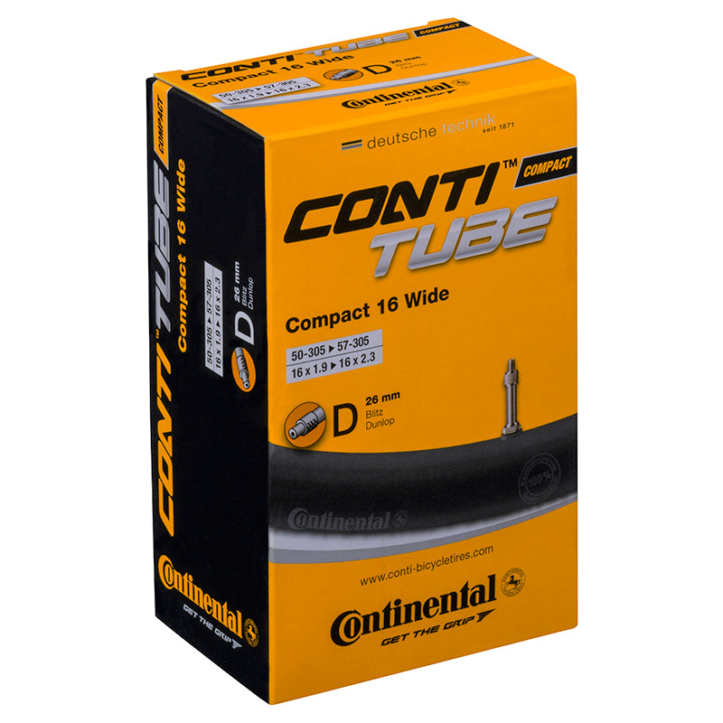 CONTINENTAL Compact Tube Wide 16 x 2,0