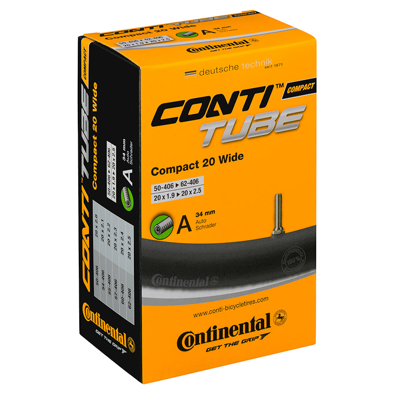 CONTINENTAL Compact Tube Wide 20 x 2,0