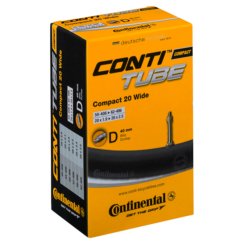 CONTINENTAL Compact Tube Wide 20 x 2,0