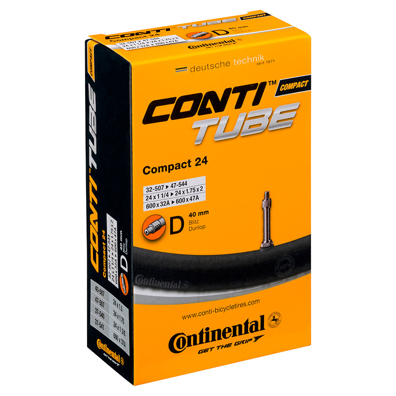 CONTINENTAL Compact Tube Wide 24 x 1,3