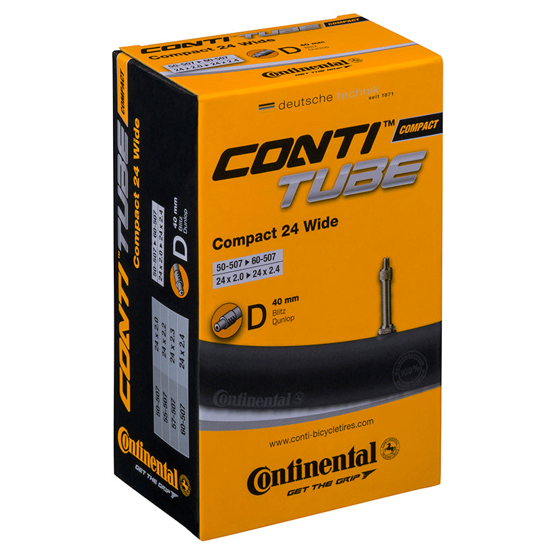 CONTINENTAL Compact Tube Wide 24 x 2,0