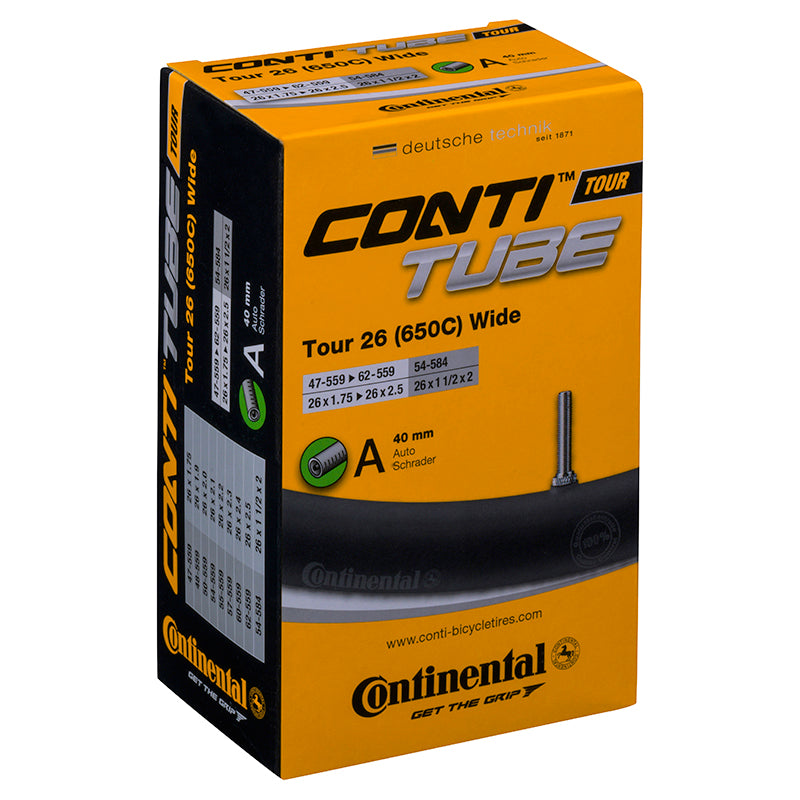 CONTINENTAL Tour Tube Wide 26 x 1,9 -