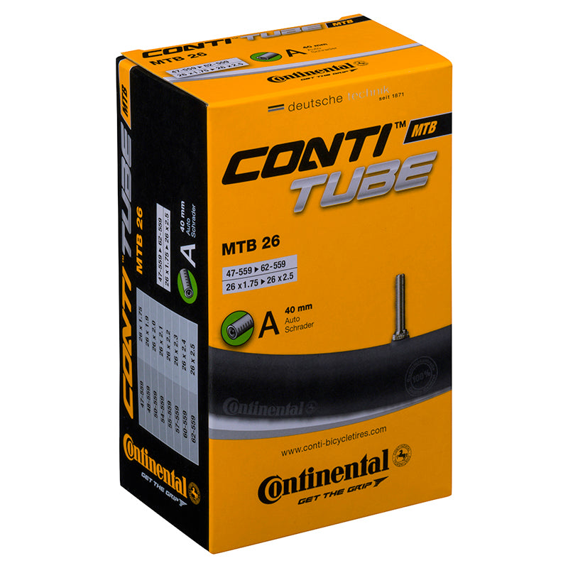 CONTINENTAL MTB Tube 26 x 1,9 - 2,4