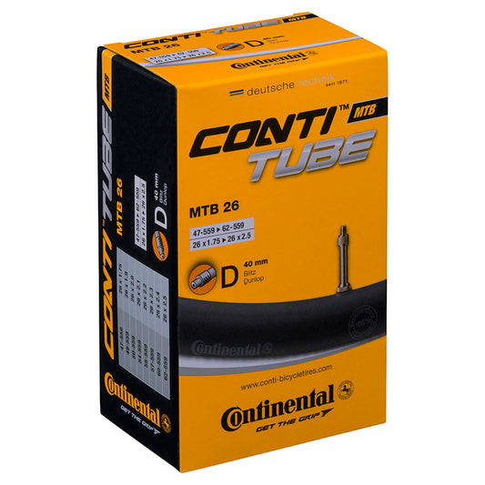 CONTINENTAL MTB Tube 26 x 1,9 - 2,4