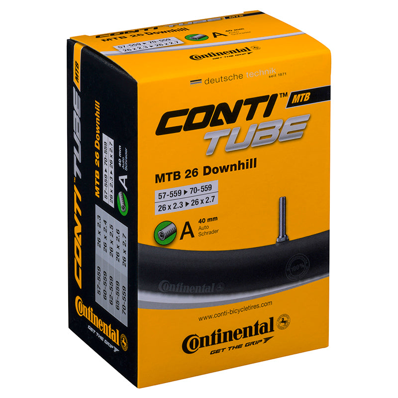 CONTINENTAL MTB Tube Downhill 26 x 2,2