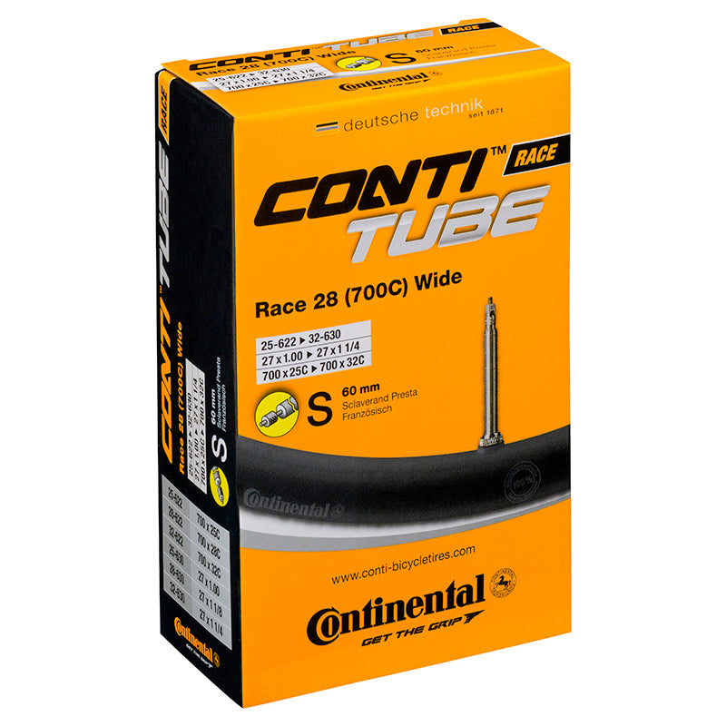 CONTINENTAL Race Tube Wide 700 x 25-32c