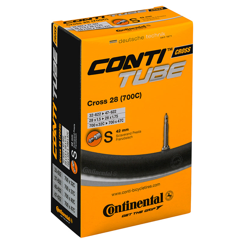 CONTINENTAL Cross Tube 700 x 32-47c