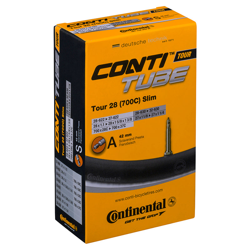 CONTINENTAL Tour Tube Slim 700 x 28-37c