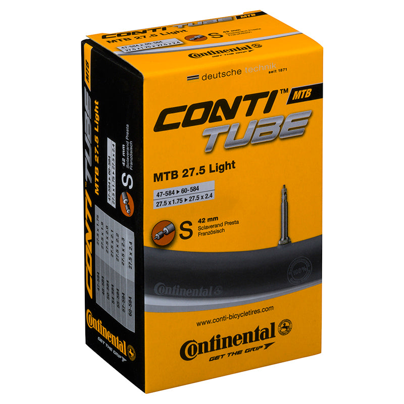 CONTINENTAL MTB Tube Light 27,5 x 1,9 -