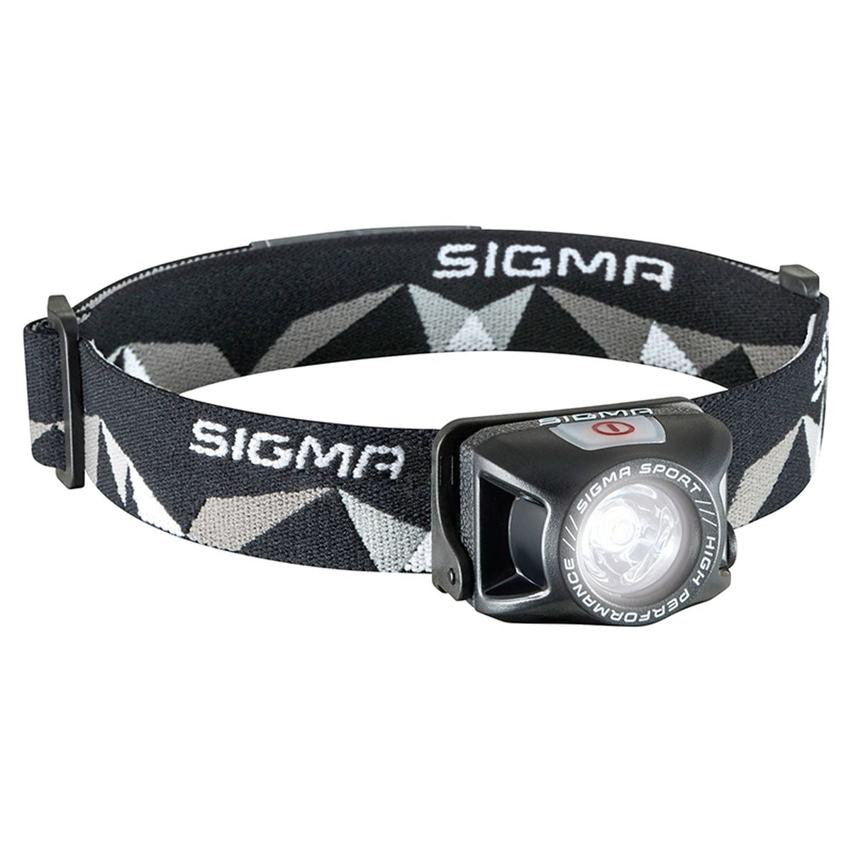 SIGMA Front light Headled II Black/white