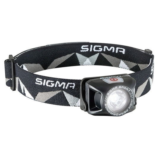 SIGMA Front light Headled II Black/white