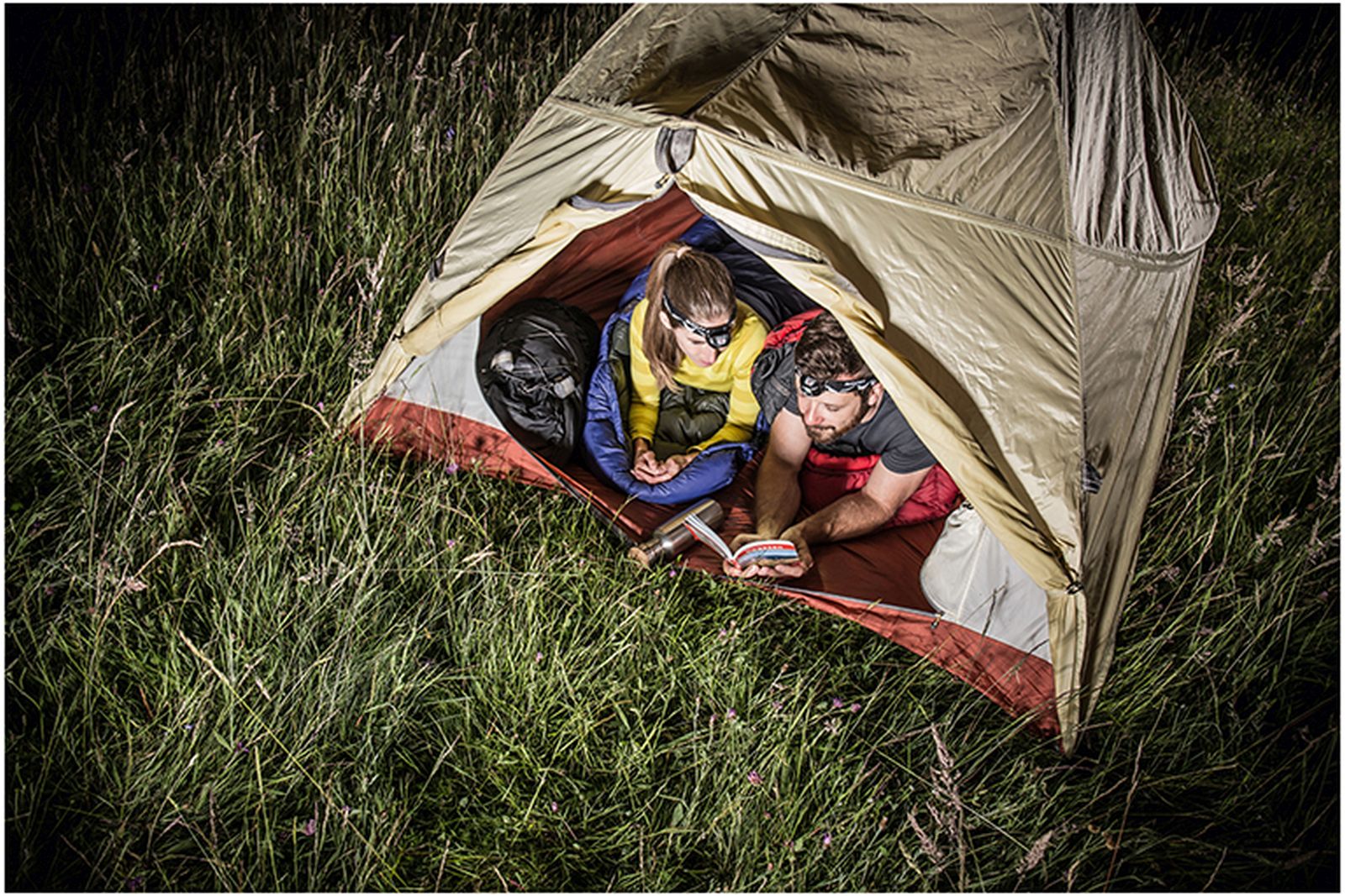 SIGMA Front light Headled II Black/white