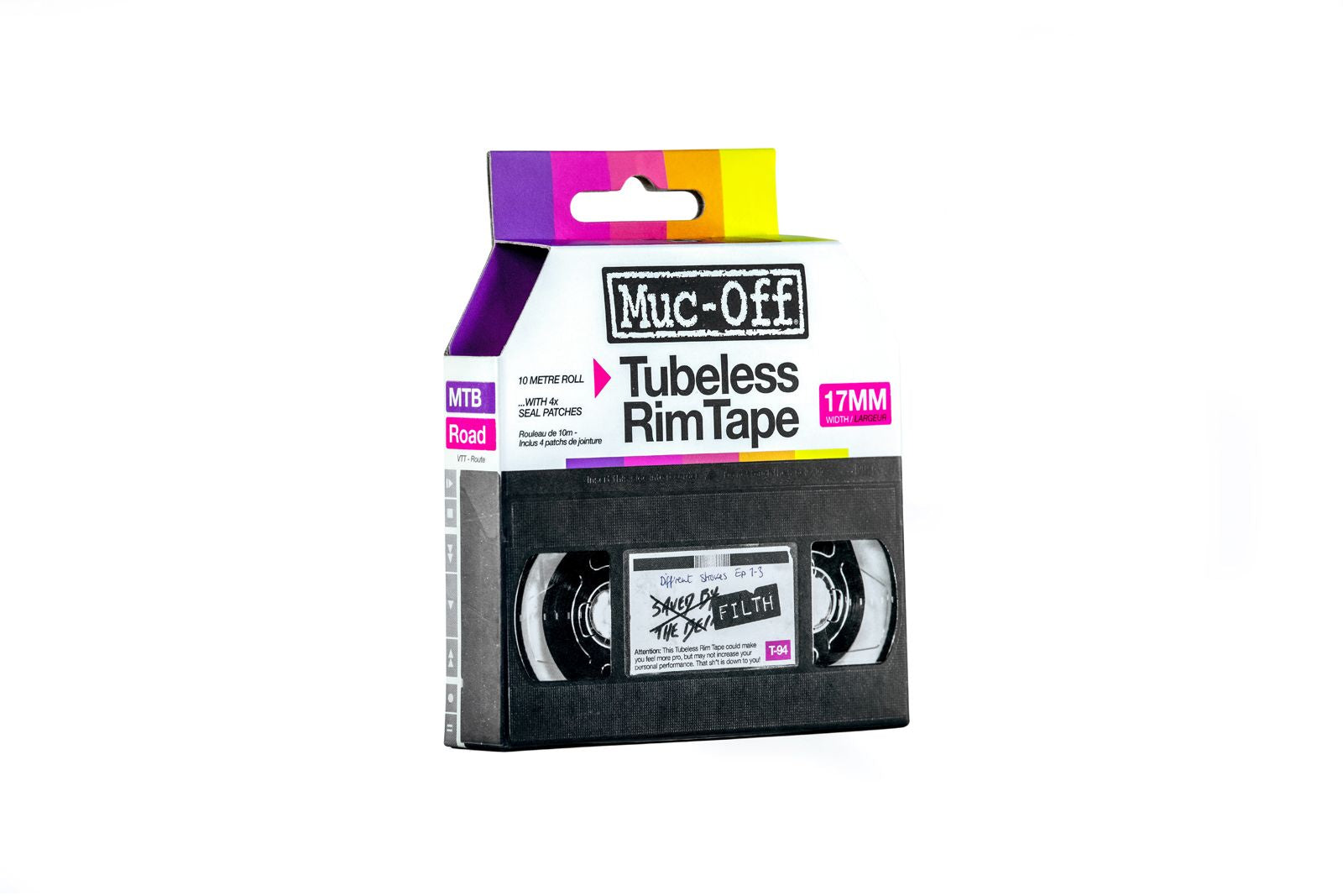 MUC-OFF Rim tape 17 mm