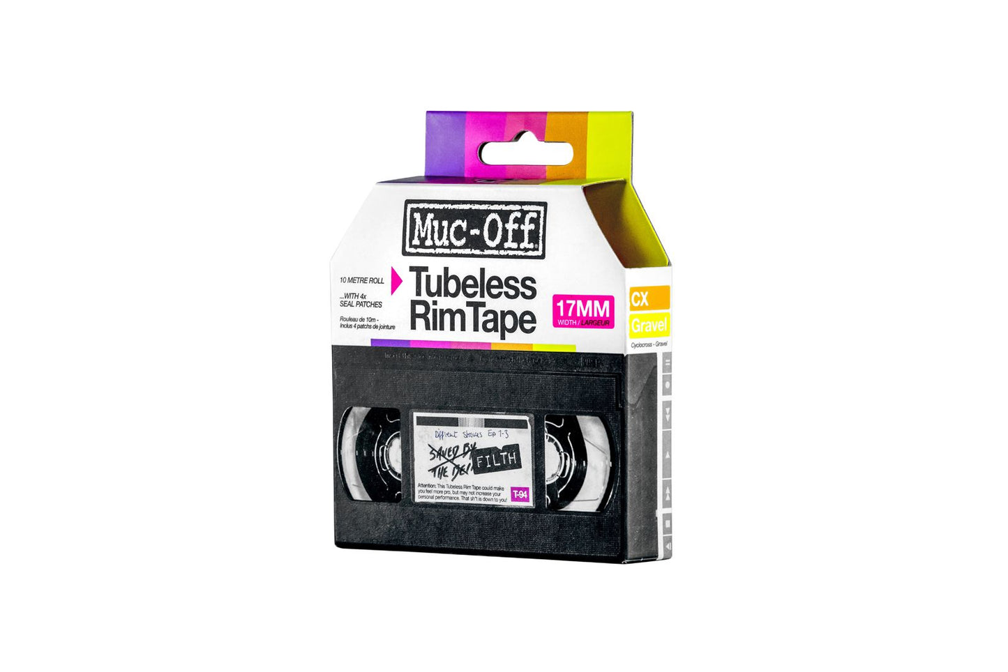 MUC-OFF Rim tape 17 mm