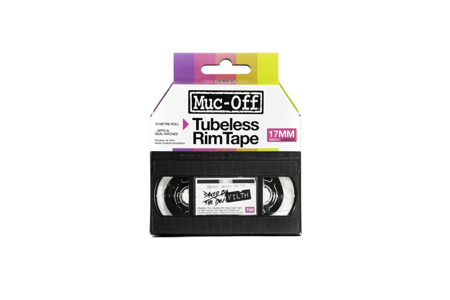 MUC-OFF Rim tape 17 mm