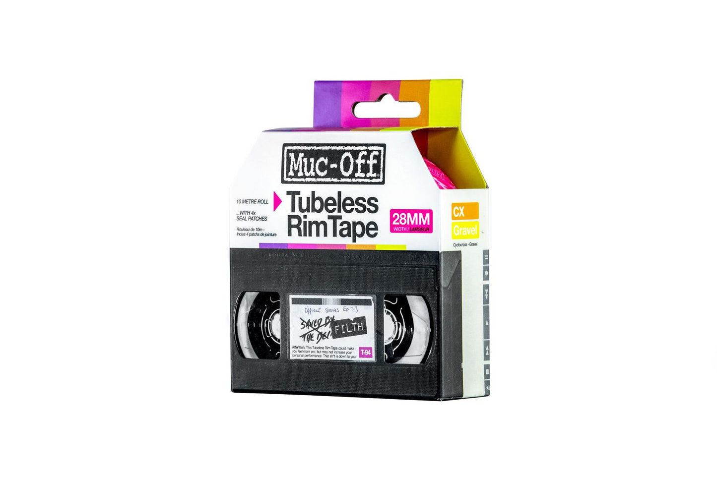 MUC-OFF Rim tape 28 mm