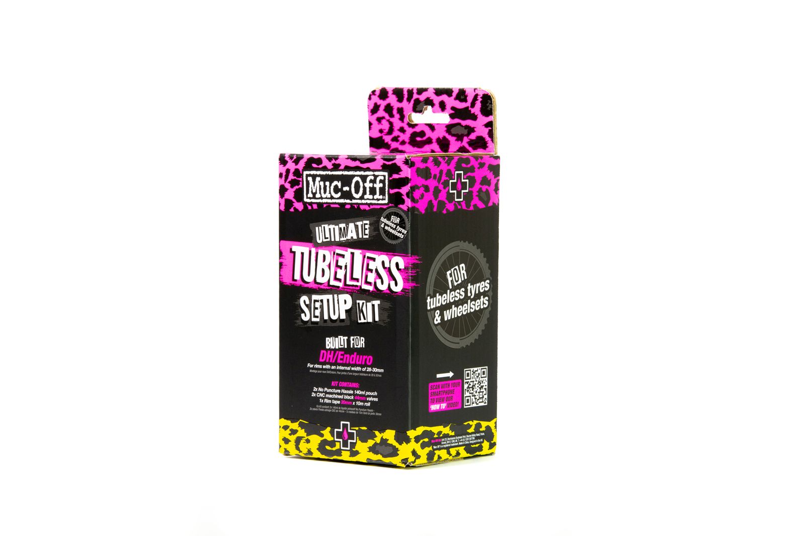 MUC-OFF Tubeless kit - DH/Trail/Enduro