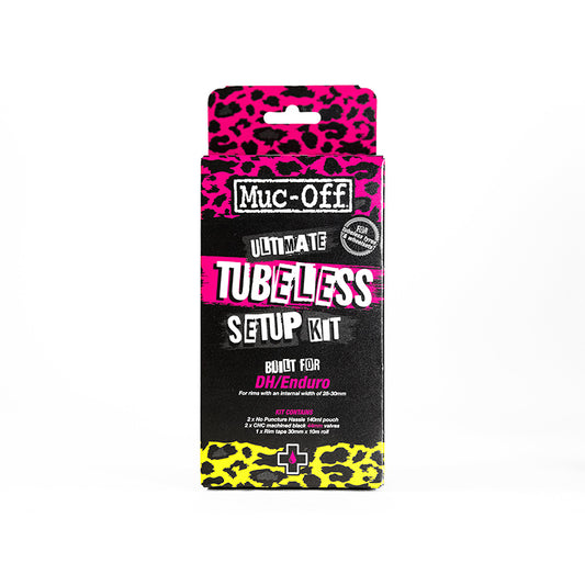 MUC-OFF Tubeless kit - DH/Plus For