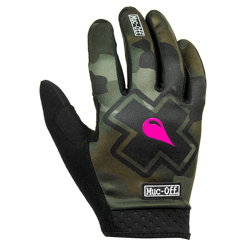 MUC-OFF Gloves MTB Glove Camo Camo Size