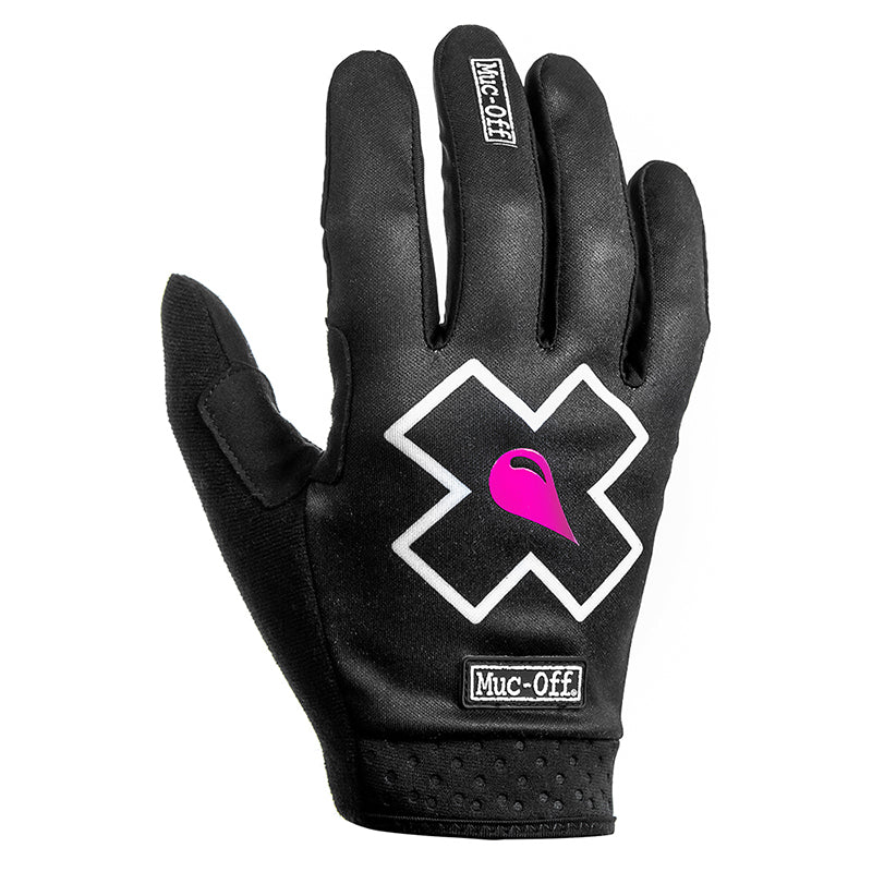 MUC-OFF Gloves MTB Gloves Black Size S