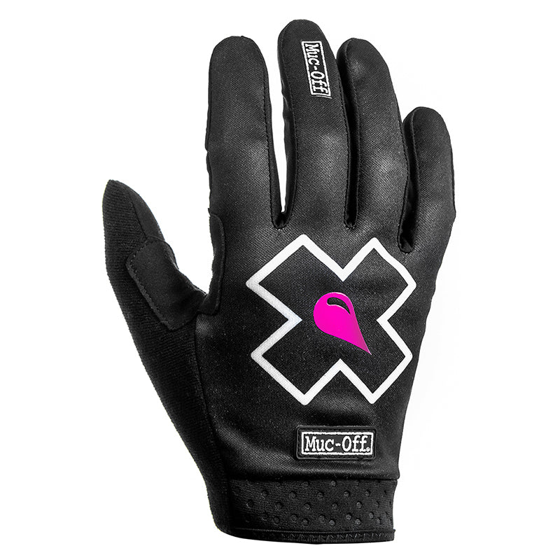MUC-OFF Gloves MTB Gloves Black Size XL