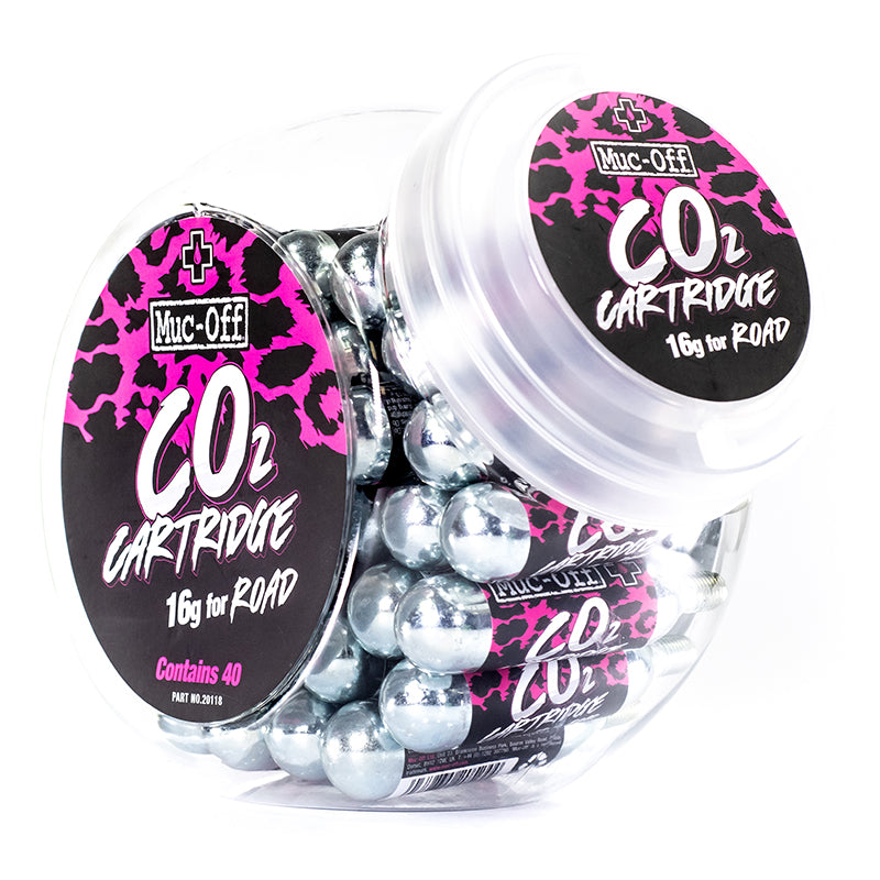 MUC-OFF Co2 cartridge 16 g CO2 cartridge