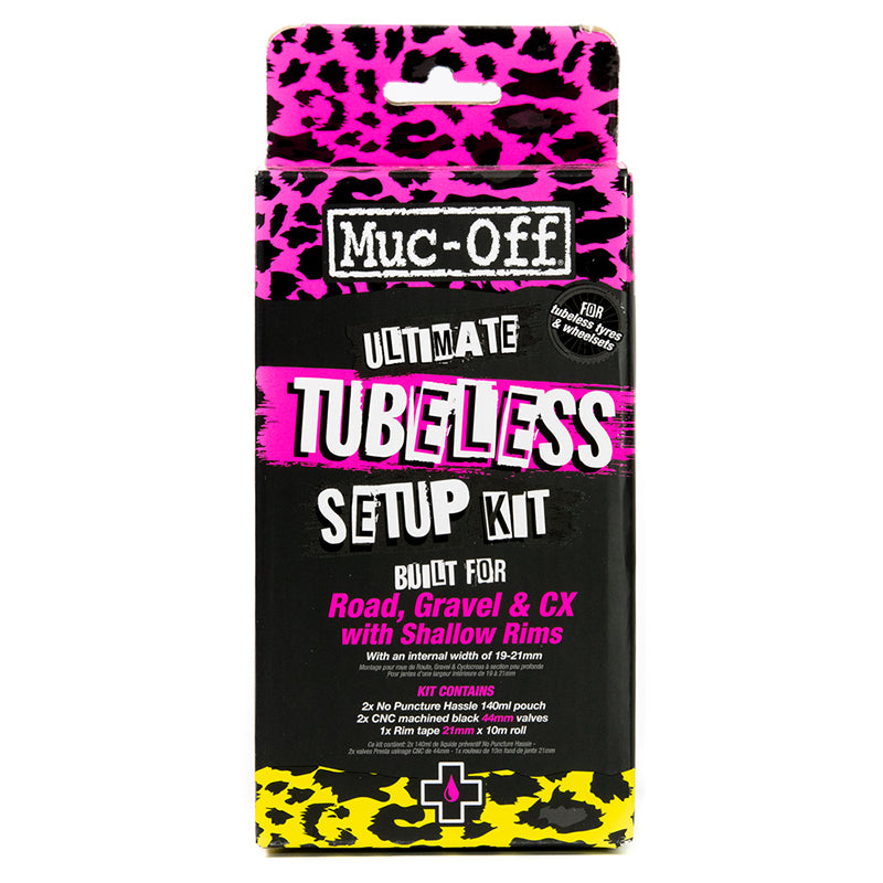 MUC-OFF Ultimate Tubeless kit - Road 44