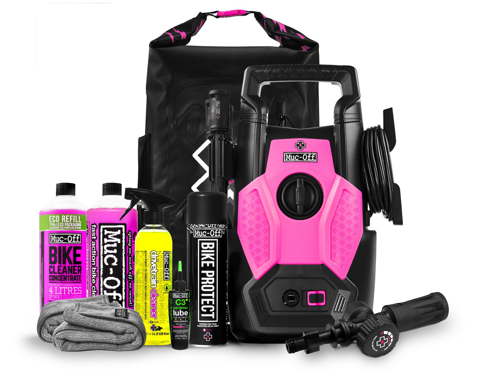 MUC-OFF Pressure Washer Bundle -