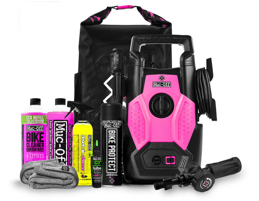 MUC-OFF Pressure Washer Bundle -