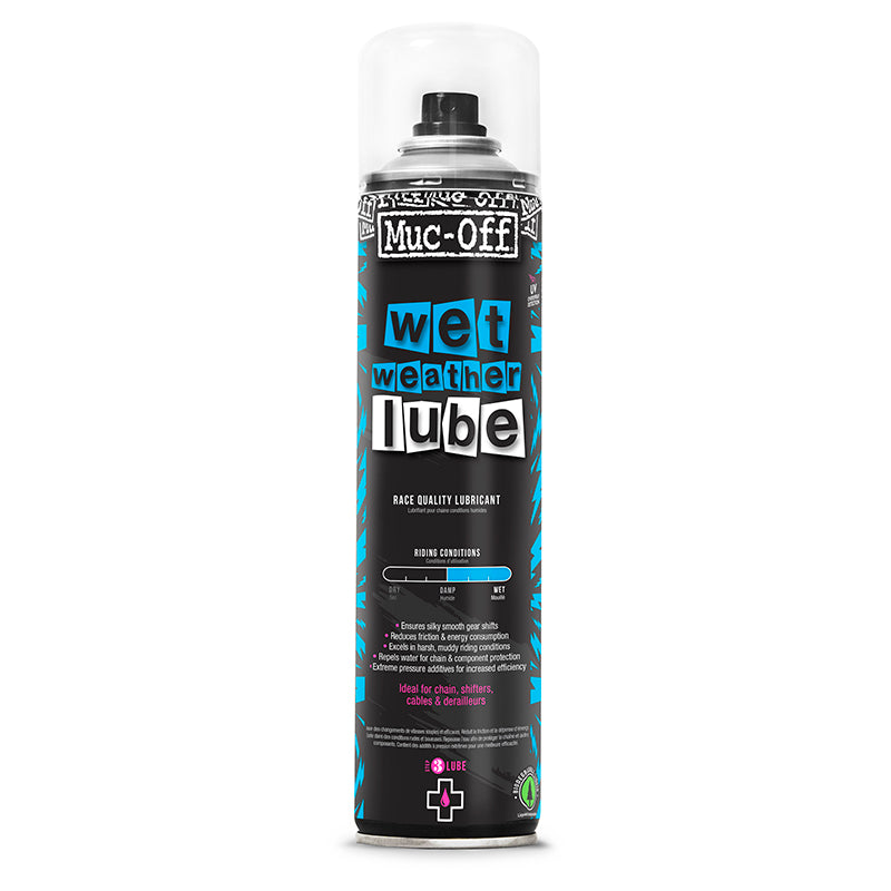 MUC-OFF Wet Weather Lube 400 ml