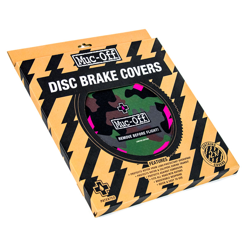 MUC-OFF Disc Brake Covers CAMO
