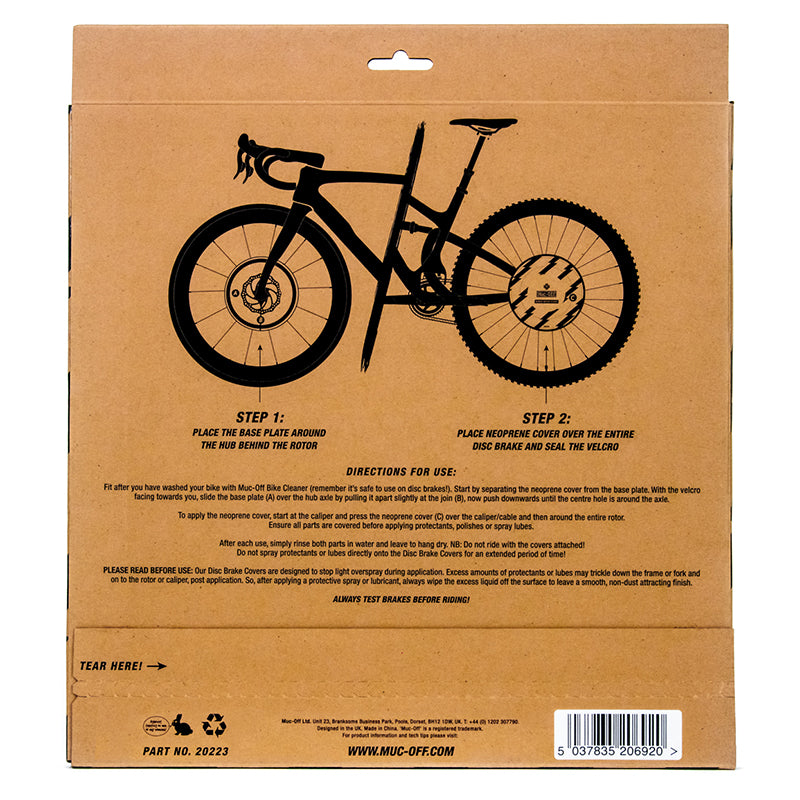 MUC-OFF Disc Brake Covers CAMO