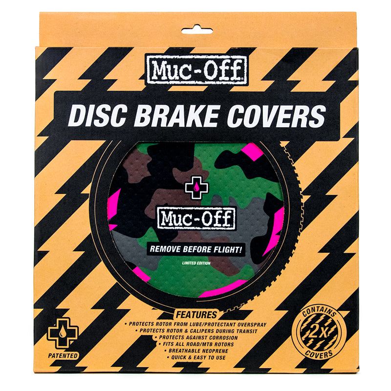 MUC-OFF Disc Brake Covers CAMO