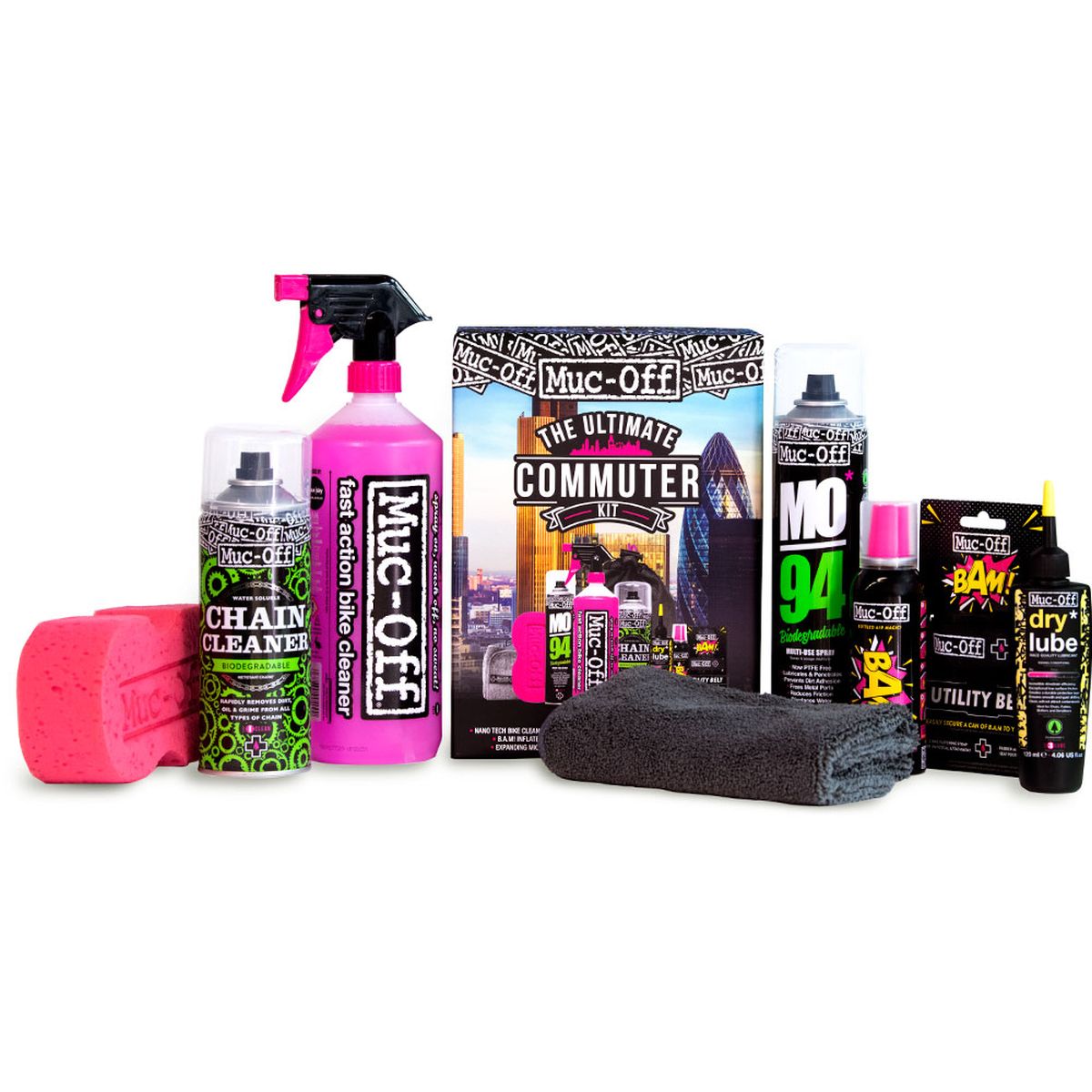 MUC-OFF Ultimate Commuter Kit