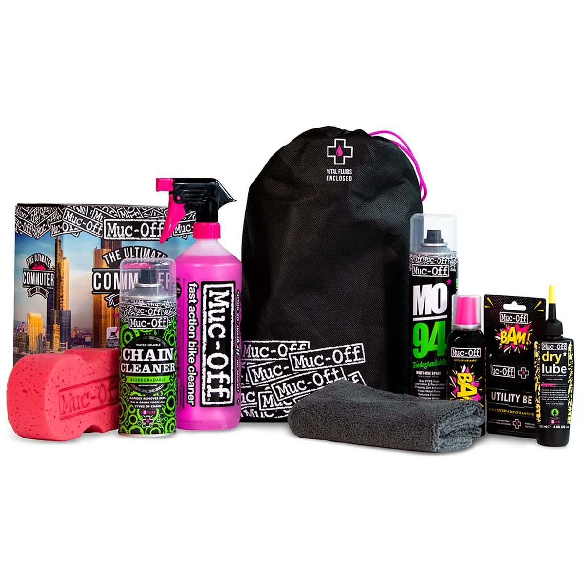 MUC-OFF Ultimate Commuter Kit