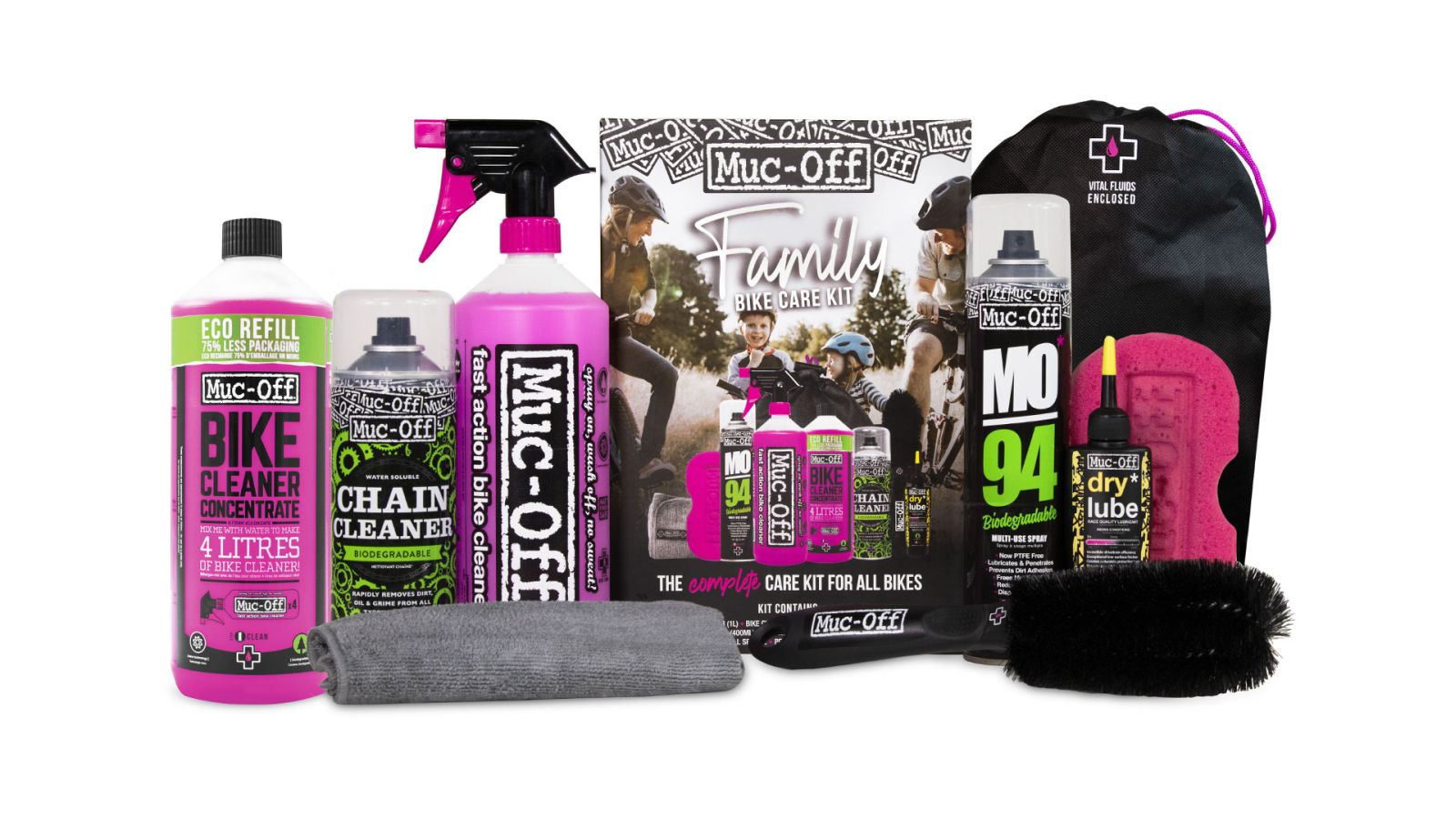 MUC-OFF Family Cleaning Kit