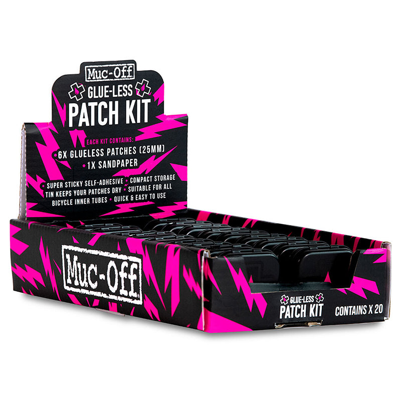 MUC-OFF Glueless Punture Repair Patch