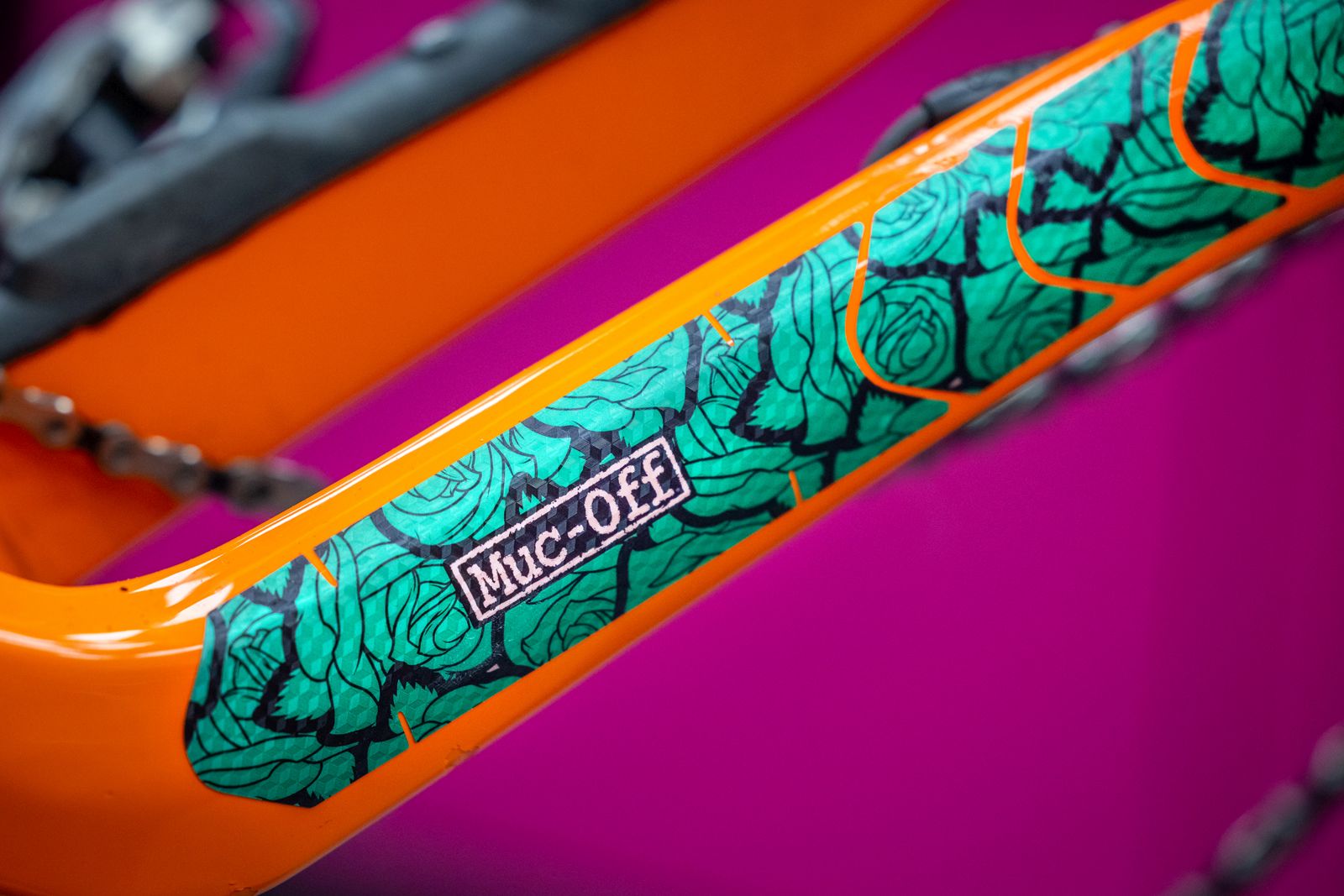 MUC-OFF Crank protector Crank Kit