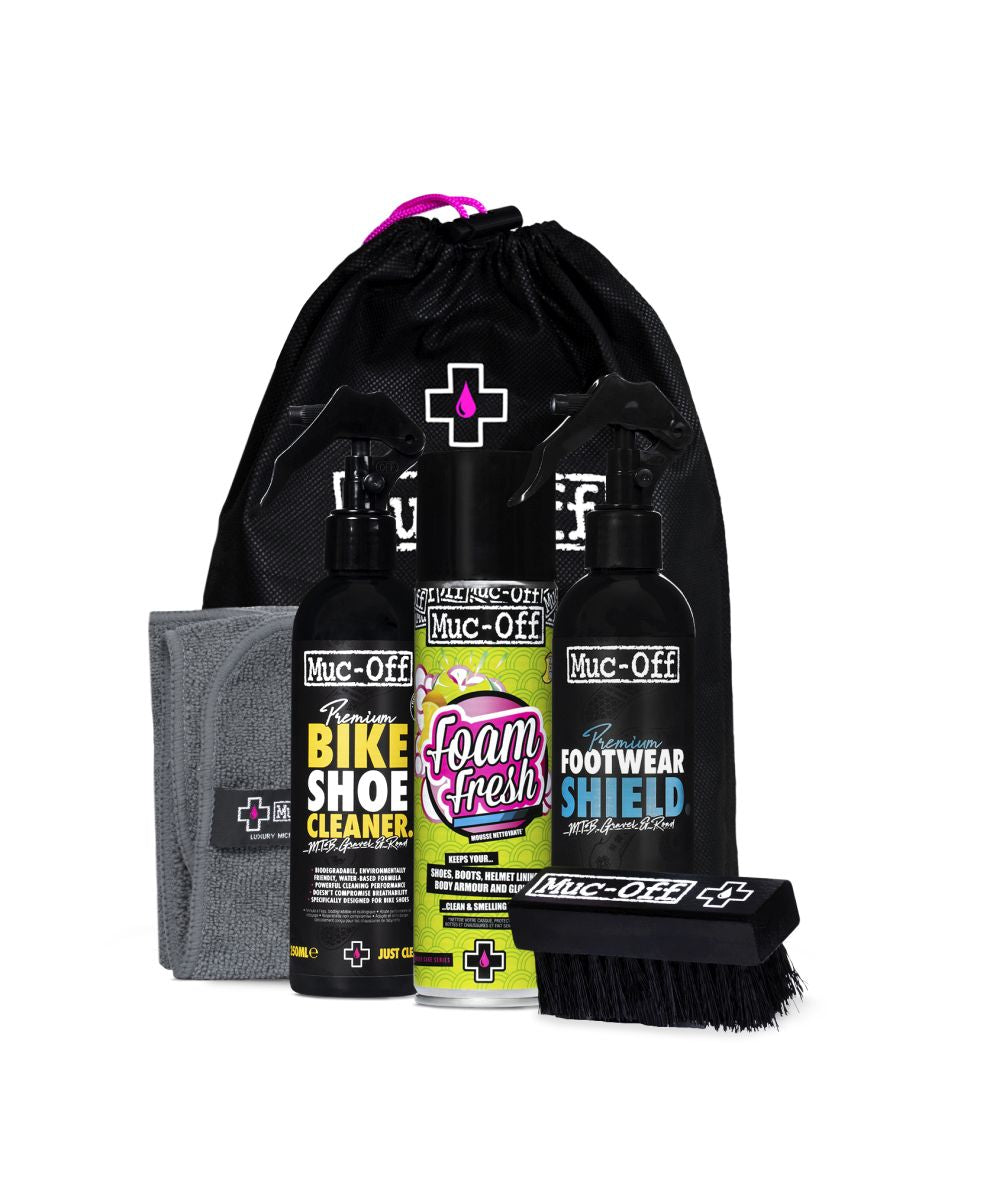 MUC-OFF Premium Bike Shoe Care Kit