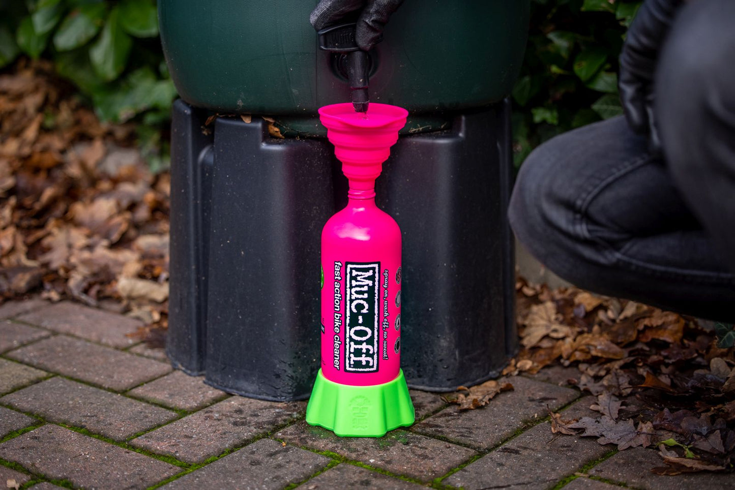 MUC-OFF Spare part Silicone Funnel Fits