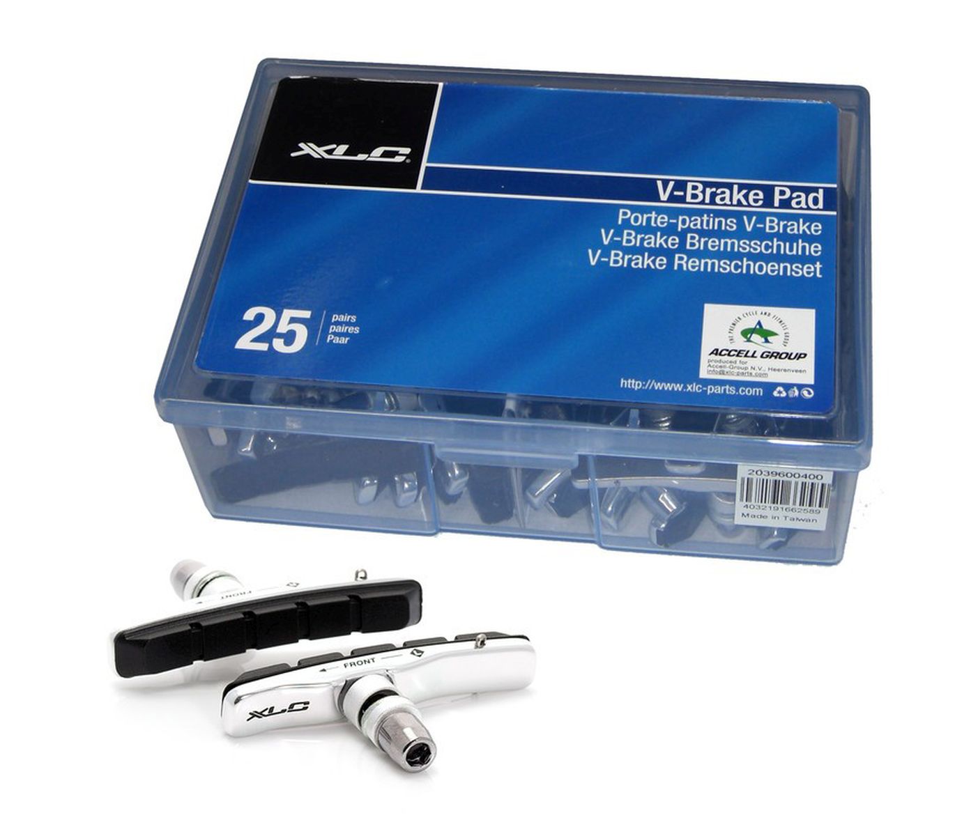 XLC Rim brake pad and cartridge holder