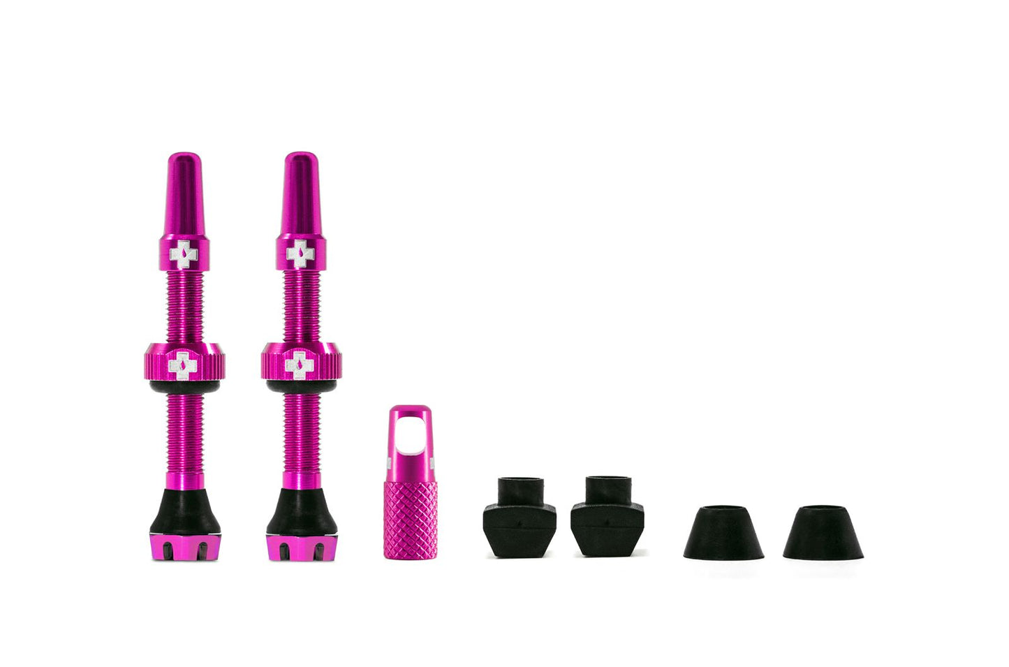 MUC-OFF Tubeless Valve Kit V. 2.0 44 mm