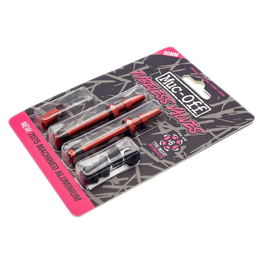 MUC-OFF Tubeless Valve Kit V. 2.0 60 mm