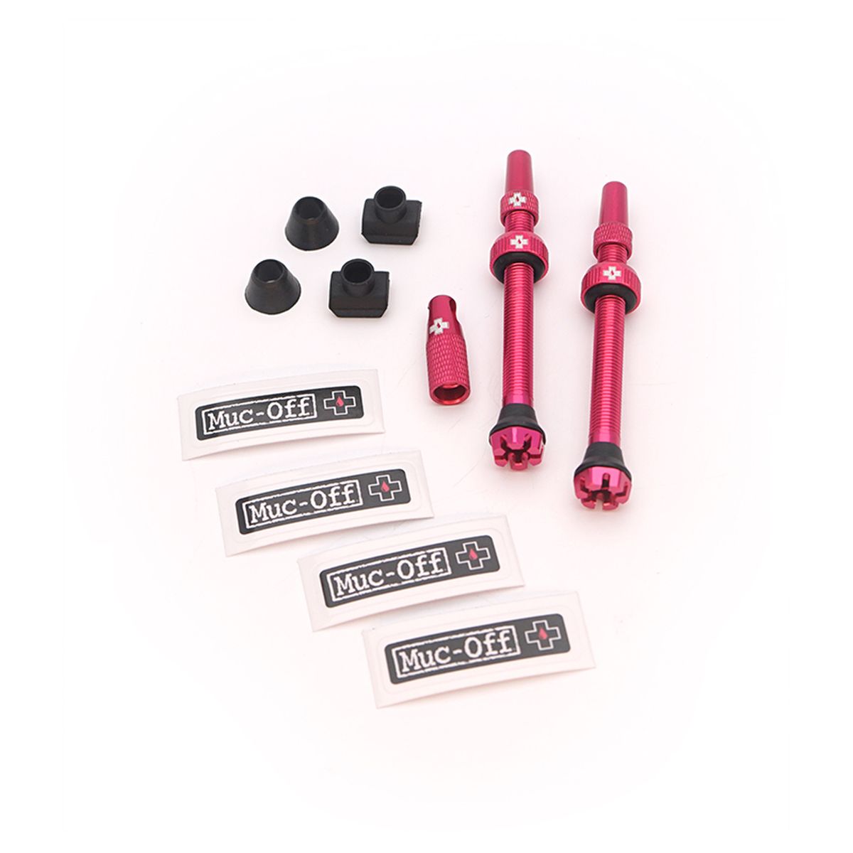 MUC-OFF Tubeless Valve Kit V. 2.0 60 mm