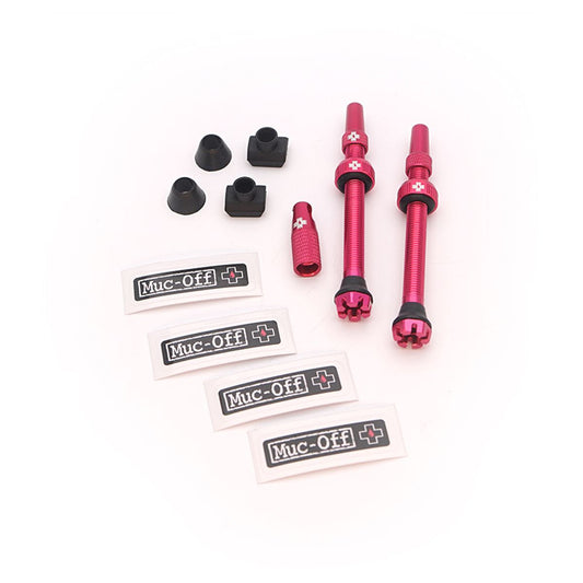 MUC-OFF Tubeless Valve Kit V. 2.0 60 mm