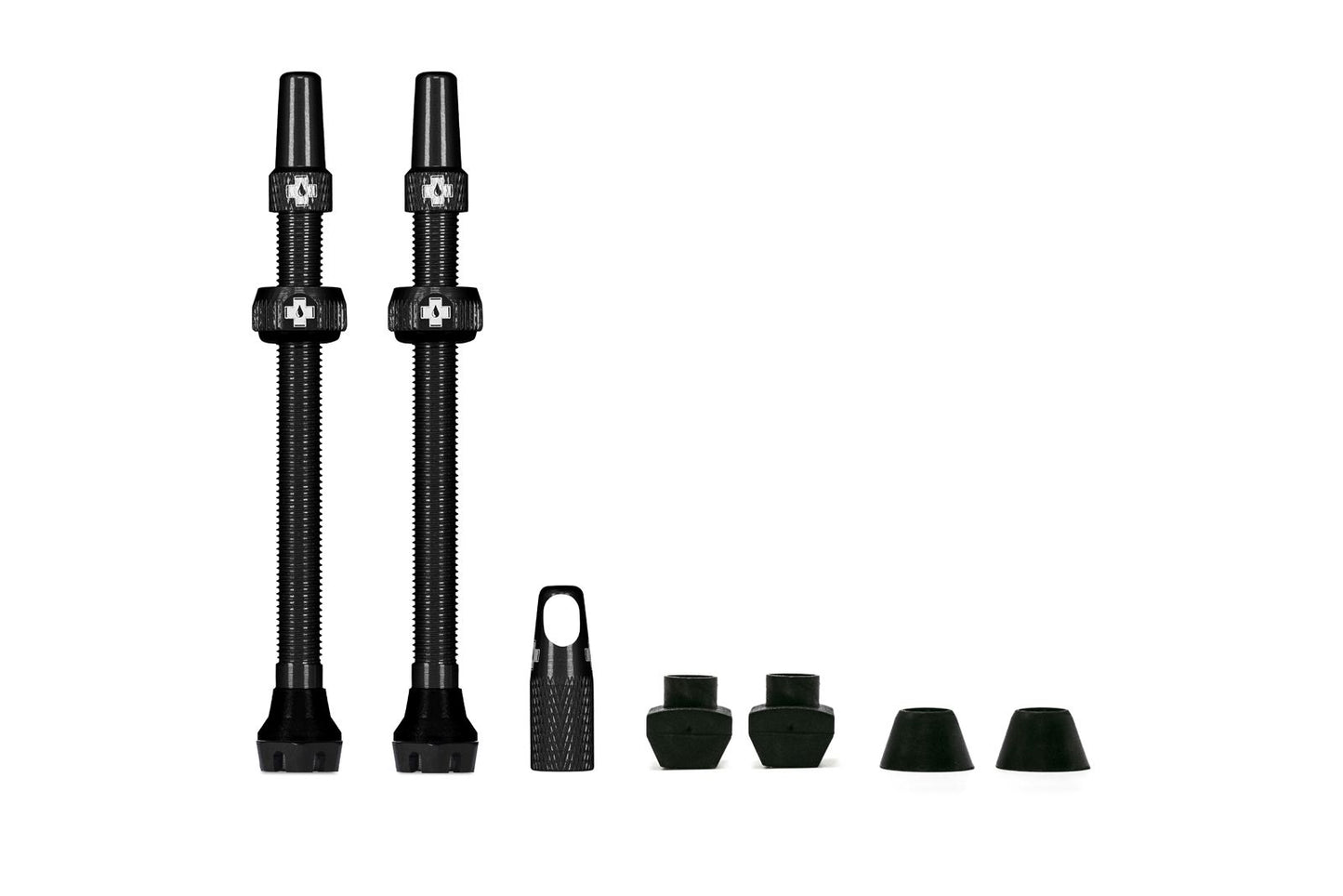MUC-OFF Tubeless Valve Kit V. 2.0 80 mm