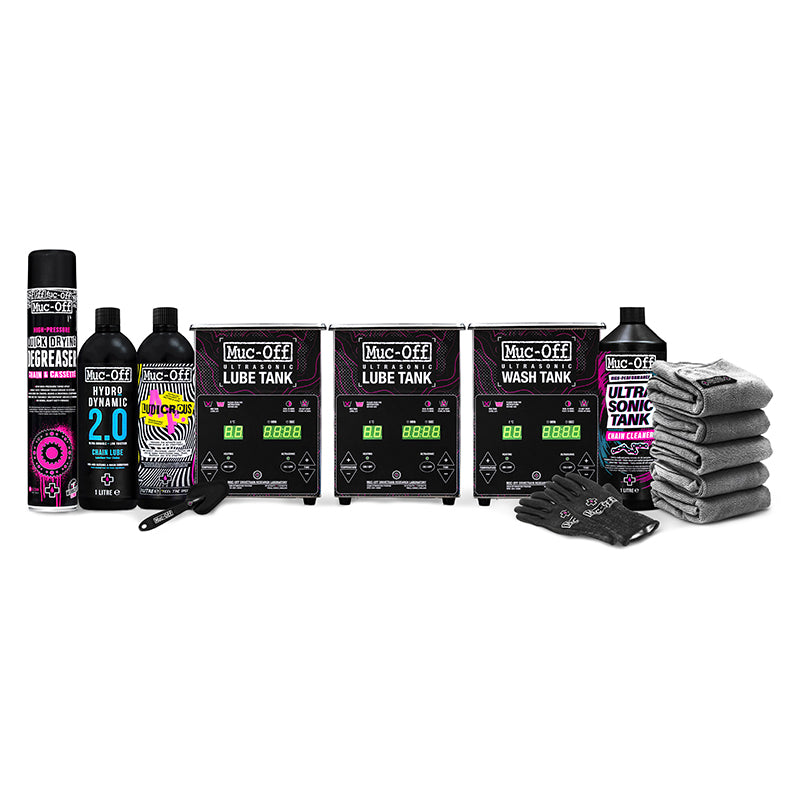 MUC-OFF Ultrasonic Optimisation Bundle