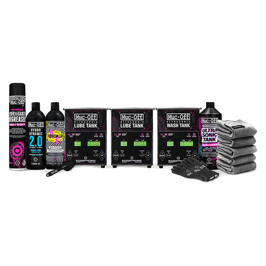 MUC-OFF Ultrasonic Optimisation Bundle