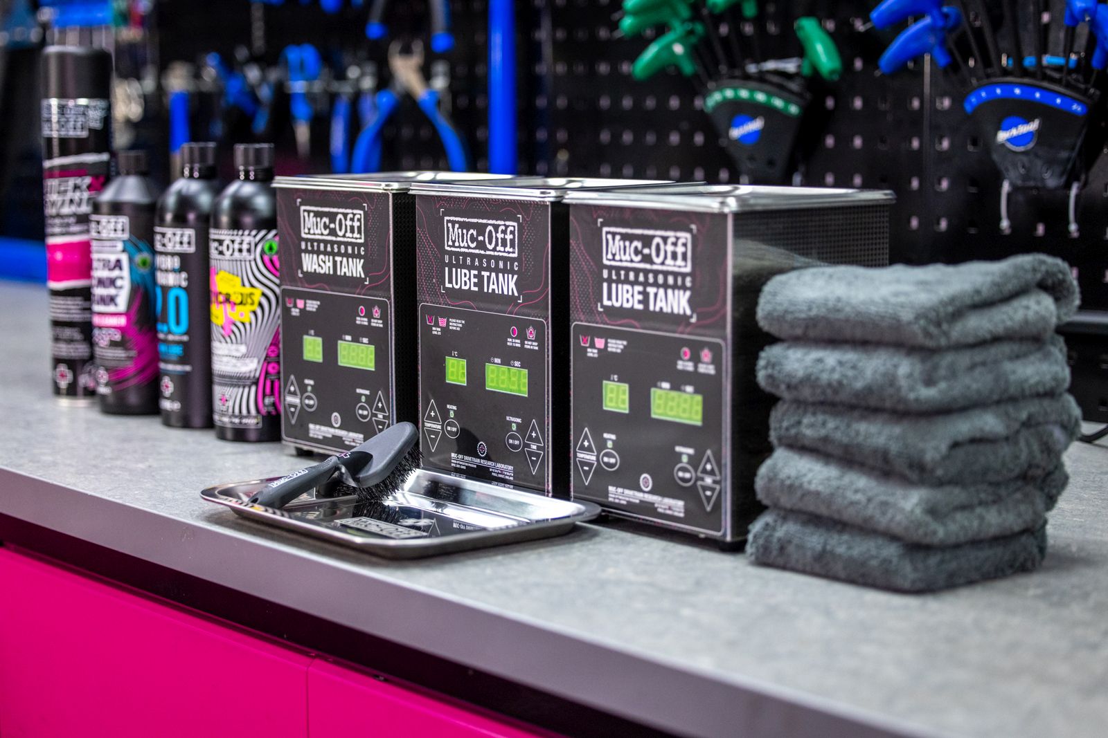 MUC-OFF Ultrasonic Optimisation Bundle