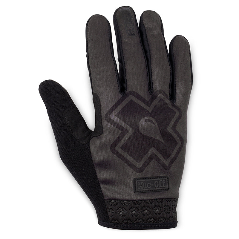 MUC-OFF Gloves MTB Ride Glove Grey Size